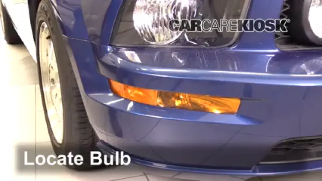 2007 Ford Mustang GT 4.6L V8 Coupe Lights Parking Light (replace bulb)